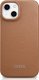 iCarer iCarer CE Premium Leather Folio Case skórzane etui iPhone 14 z klapką magnetyczne MagSafe brązowy (WMI14220713-BN) 27