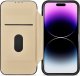 iCarer iCarer CE Premium Leather Folio Case skórzane etui iPhone 14 Pro z klapką magnetyczne MagSafe czarny (WMI14220714-BK) 11