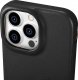 iCarer iCarer CE Premium Leather Folio Case skórzane etui iPhone 14 Pro z klapką magnetyczne MagSafe czarny (WMI14220714-BK) 14