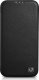 iCarer iCarer CE Premium Leather Folio Case skórzane etui iPhone 14 Pro z klapką magnetyczne MagSafe czarny (WMI14220714-BK) 15