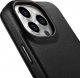 iCarer iCarer CE Premium Leather Folio Case skórzane etui iPhone 14 Pro z klapką magnetyczne MagSafe czarny (WMI14220714-BK) 16