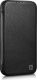 iCarer iCarer CE Premium Leather Folio Case skórzane etui iPhone 14 Pro z klapką magnetyczne MagSafe czarny (WMI14220714-BK) 25