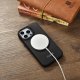 iCarer iCarer CE Premium Leather Folio Case skórzane etui iPhone 14 Pro z klapką magnetyczne MagSafe czarny (WMI14220714-BK) 8