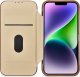 iCarer iCarer CE Premium Leather Folio Case skórzane etui iPhone 14 Plus z klapką magnetyczne MagSafe brązowy (WMI14220715-BN) 12