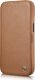 iCarer iCarer CE Premium Leather Folio Case skórzane etui iPhone 14 Plus z klapką magnetyczne MagSafe brązowy (WMI14220715-BN) 23