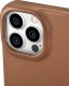 iCarer iCarer CE Premium Leather Folio Case skórzane etui iPhone 14 Pro Max z klapką magnetyczne MagSafe brązowy (WMI14220716-BN) 17