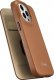 iCarer iCarer CE Premium Leather Folio Case skórzane etui iPhone 14 Pro Max z klapką magnetyczne MagSafe brązowy (WMI14220716-BN) 20