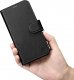 iCarer iCarer Wallet Case 2in1 etui iPhone 14 skórzany pokrowiec z klapką Anti-RFID czarny (WMI14220725-BK) 12
