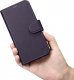 iCarer iCarer Wallet Case 2in1 etui iPhone 14 Pro skórzany pokrowiec z klapką Anti-RFID ciemnofioletowy (WMI14220726-DP) 11