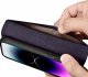 iCarer iCarer Wallet Case 2in1 etui iPhone 14 Pro skórzany pokrowiec z klapką Anti-RFID ciemnofioletowy (WMI14220726-DP) 9