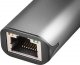 Adapter USB Axagon ADE-25R USB - RJ45 Srebrny  (ADE-25RC) 2