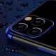 Hurtel Clear Color case żelowy pokrowiec etui z metaliczną ramką Xiaomi Redmi Note 11 Pro+ 5G / 11 Pro 5G / 11 Pro niebieski 2