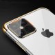 Hurtel Clear Color case żelowy pokrowiec etui z metaliczną ramką Xiaomi Redmi Note 11 Pro+ 5G / 11 Pro 5G / 11 Pro niebieski 4