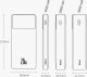 Powerbank Baseus PPBD050502 10000mAh Biały 3