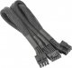 Thermaltake 12VHPWR - PCIe 8-pin x2, 0.6m, Czarny (AC-063-CN1NAN-A1) 1