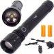 Latarka Latarka Bailong taktyczna policyjna LED XHP50 zoom 1
