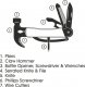 Gentlemens Hardware Multitool z młotkiem i kombinerkami - 11 funkcji | GENTLEMENS HARDWARE 2
