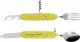 Gentlemens Hardware Multitool ze sztućcami "Camping cutlery" - 7 w 1 | GENTLEMENS HARDWARE 4