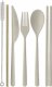 Designworks Ink Zestaw sztućców 'Fork It Over' | DESIGNWORKS INK 1