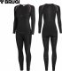 Brugi Bielizna termoaktywna damska zestaw bluza + spodnie legginsy Brugi 2RCG czarny rozmiar S/M 2