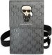 Karl Lagerfeld Karl Lagerfeld Torebka KLWBSAMIPG srebrny/silver Ikonik Karl Monogram Patch NoSize 1