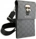Karl Lagerfeld Karl Lagerfeld Torebka KLWBSAMIPG srebrny/silver Ikonik Karl Monogram Patch NoSize 2