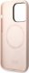 Karl Lagerfeld Karl Lagerfeld KLHMP14LSSKCI iPhone 14 Pro 6,1" hardcase jasnoróżowy/light pink Silicone Karl & Choupette Magsafe NoSize 6