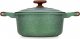 NAVA Garnek granitowy z pokrywką OMEGA 24 cm 4,4 l 11