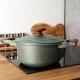 NAVA Garnek granitowy z pokrywką OMEGA 24 cm 4,4 l 5