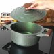 NAVA Garnek granitowy z pokrywką OMEGA 24 cm 4,4 l 9