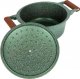 NAVA Garnek granitowy z pokrywką OMEGA 24 cm 4,4 l 10