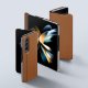 Dux Ducis Dux Ducis Bril etui Samsung Galaxy Z Fold4 z klapką portfel podstawka czarny 12