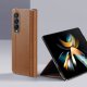 Dux Ducis Dux Ducis Bril etui Samsung Galaxy Z Fold4 z klapką portfel podstawka czarny 15