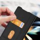 Dux Ducis Dux Ducis Bril etui Samsung Galaxy Z Fold4 z klapką portfel podstawka czarny 20