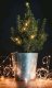 Lampki choinkowe Springos 10 LED białe ciepłe 2