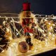 Lampki choinkowe Springos 10 LED białe ciepłe 4