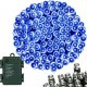 Lampki choinkowe Springos 100 Led na baterie niebieskie z programatorem Uniwersalny 1