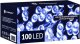 Lampki choinkowe Springos 100 Led na baterie niebieskie z programatorem Uniwersalny 3