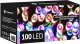 Lampki choinkowe Springos 100 Led na baterie multikolor z programatorem Uniwersalny 9