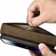 iCarer iCarer Oil Wax Wallet Case 2in1 etui iPhone 14 Pro Max skórzany pokrowiec z klapką Anti-RFID brązowy (WMI14220724-BN) 10