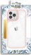 Kingxbar Kingxbar Sparkle Series etui iPhone 13 Pro z kryształami obudowa pokrowiec na tył plecki różowy 4