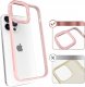 Kingxbar Kingxbar Sparkle Series etui iPhone 13 Pro z kryształami obudowa pokrowiec na tył plecki różowy 6