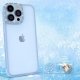 Kingxbar Kingxbar Sparkle Series etui iPhone 13 Pro z kryształami obudowa pokrowiec na tył plecki niebieski 1