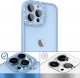 Kingxbar Kingxbar Sparkle Series etui iPhone 13 Pro z kryształami obudowa pokrowiec na tył plecki niebieski 3