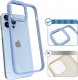 Kingxbar Kingxbar Sparkle Series etui iPhone 13 Pro z kryształami obudowa pokrowiec na tył plecki niebieski 5