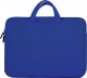 Torba Hurtel Uniwersalne etui torba na laptopa 15,6'' tablet organizer na komputer granatowy 1