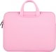 Torba Hurtel Uniwersalne etui torba na laptopa 15,6'' tablet organizer na komputer różowy 1