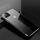 Hurtel Clear Color case żelowy pokrowiec etui z metaliczną ramką Xiaomi Redmi Note 11 Pro+ 5G / 11 Pro 5G / 11 Pro czarny 8