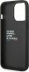 BMW Etui BMHCP14L22NBCK iPhone 14 Pro 6,1" czarny/black Leather Carbon 7