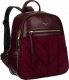 David Jones Plecak zamszowy David Jones bordowy [DH] 6856-2 1